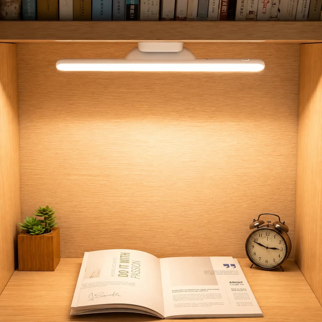 Rechargeable LED Study Lamp & Charger Light | 3.5h - 7h Battery Backup for Load Shedding