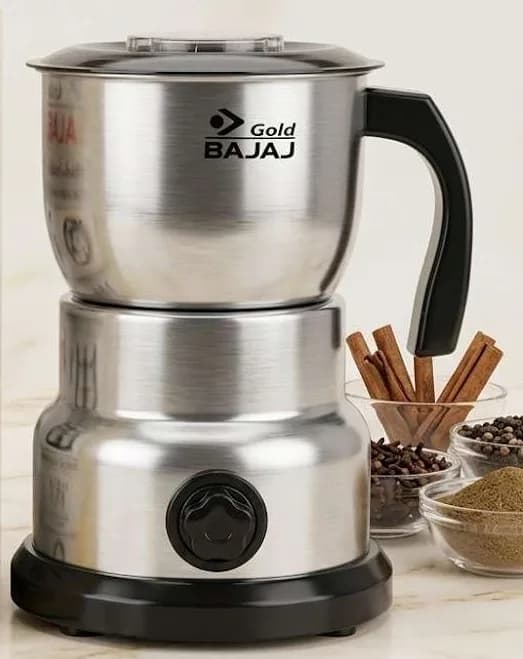 Gold BAJAJ Coffee Grinder – Electric Coffee & Spice Grinder — thumbnail 2