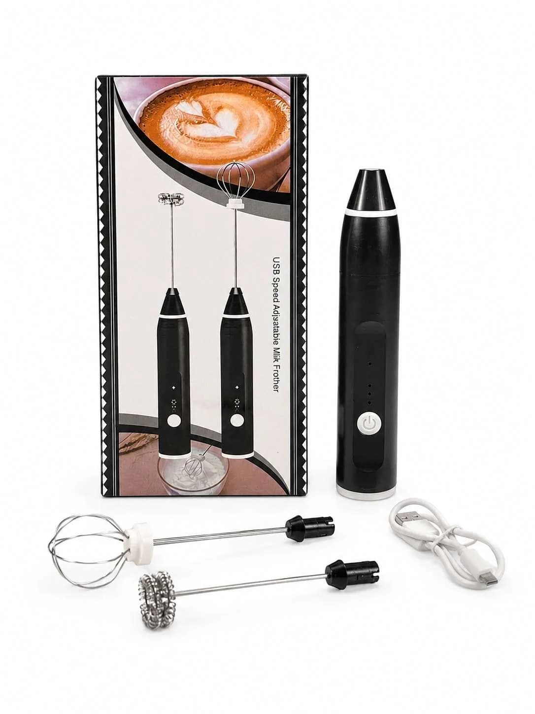 USB Rechargeable Milk Frother