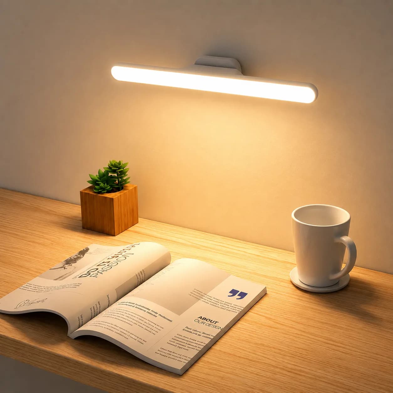 Rechargeable LED Study Lamp & Charger Light | 3.5h - 7h Battery Backup for Load Shedding — thumbnail 3