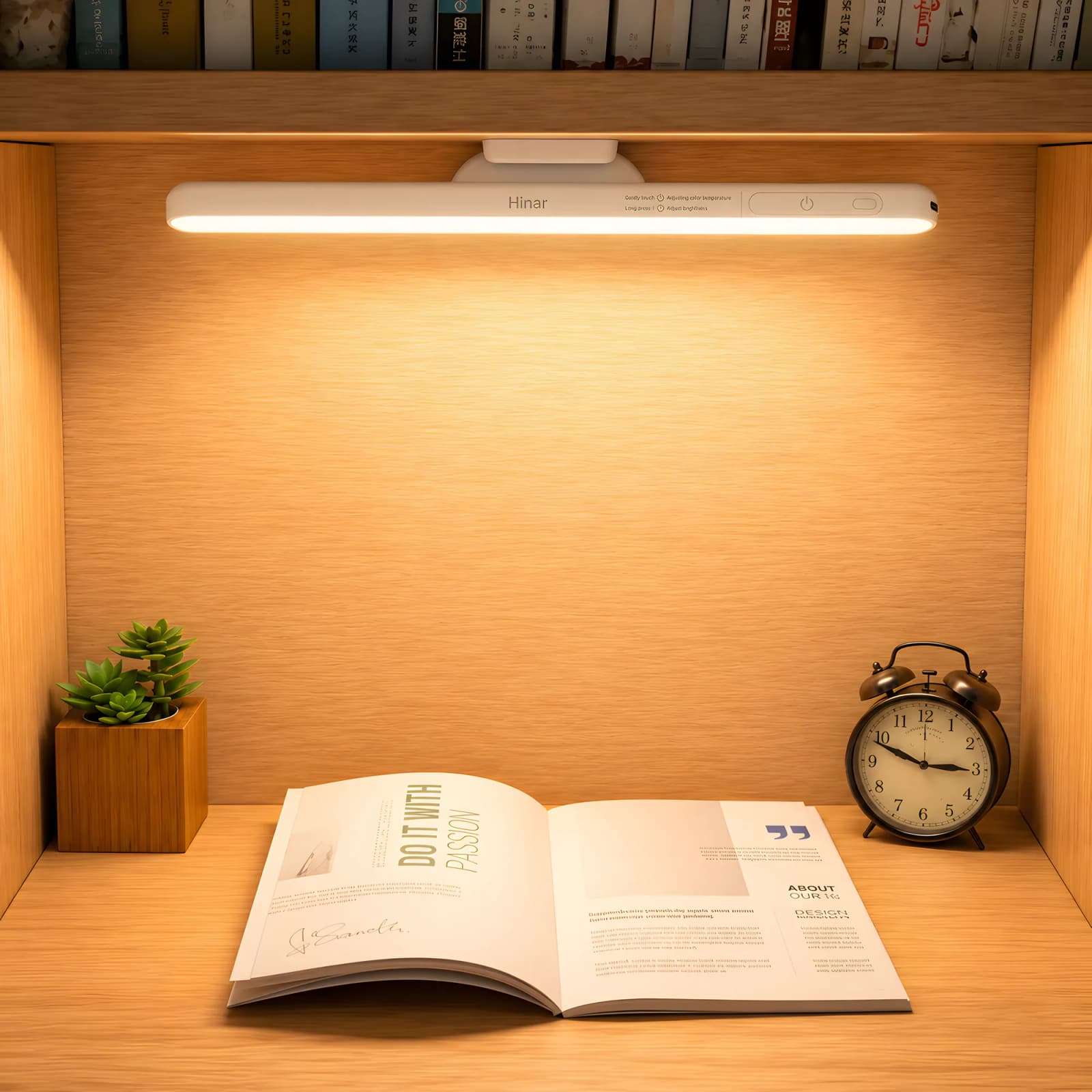 Rechargeable LED Study Lamp & Charger Light | 3.5h - 7h Battery Backup for Load Shedding