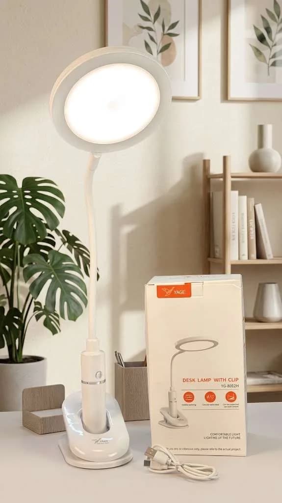YAGE Rechargeable Flexible LED Desk Lamp 8012 — Image 1 of 1